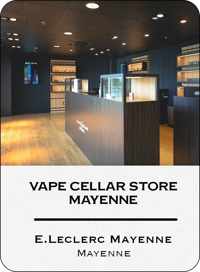 Vape Cellar Store - mayenne